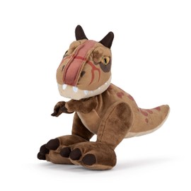 Schmidt Spiele 42772 Jurassic World, Toro, Dinosaur, 27 cm Plush Figure, One Size