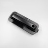 HUYILUN0104 1 Lot 4 Doors Matte Black Exterior Handle Outer