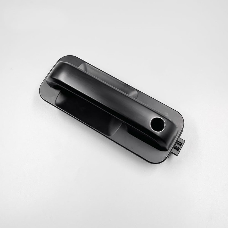 HUYILUN0104 1 Lot 4 Doors Matte Black Exterior Handle Outer