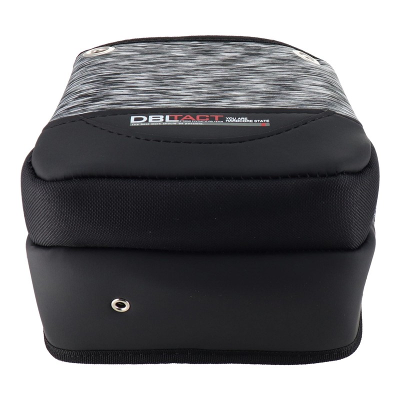 Sankyo Corporation DBLTACT Spandex Series Waist Bag, 2 Tiers, Large,