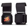 Weight Lifting Hook Handle (Pair) with Lifting Wrist Straps for