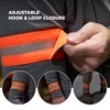 Ergodyne GloWear 8100 Hi Vis Reflective Arm/Leg Band with Hook