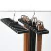 Belt Holder Tie Holder with 10 Slots for Ties and