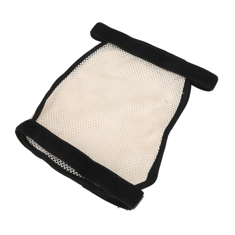 Catheter Leg Bag Holder with Elastic Strap Breathable Mesh Large