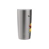Too Fly to Sink - Cool Cat Duck Float Stainless