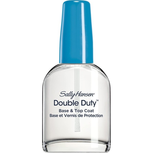 Sally Hansen Double Duty Base and Top Coat Clear Nail