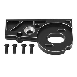 RC Motor Mount Aluminum Alloy Motor Mount Holder Bracket for Axial SCX10 Pro 1/10 RC Crawler AXI03028 Chassis