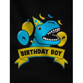 Tstars Gift for Birthday Boy Dinosaur Raptor T Rex Boy Toddler/Infant Kids T-Shirt 12M Green