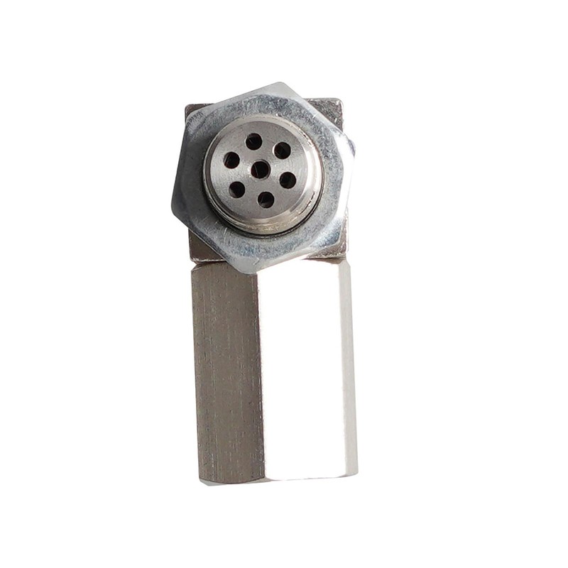 MAX COOL 90° Oxygen Sensor Spacer O2 Adapter Connector Internal