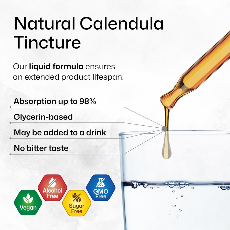 BIO KRAUTER BIO KRAUTER Calendula Tincture 2 Fl. Oz. &