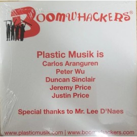 Boomwhackers presents The PlastiCmusik Interviews (CD)