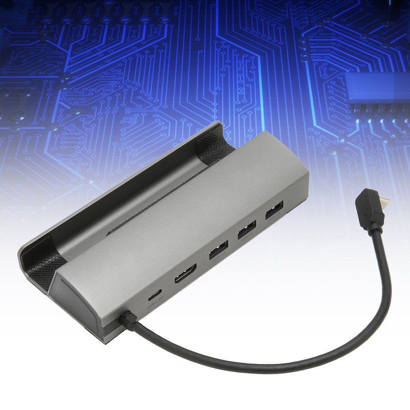 USB C Docking Station 4K 60Hz 3 USB Ports 100W