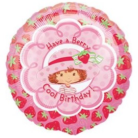 M And D 18" Strawberry Shortcake Berry Cool Birthday