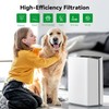 Afloia Pet Allergy Filter, Compatible with Europa Air Purifier, Remove