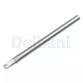 Unbranded/Generic High Quality Chisel Soldering Iron Tip Lead Free 69mm Length 4.4mm Diameter