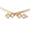 Aodexius Women's Slim Summer Metal Belt Elastic Waist Chain with
