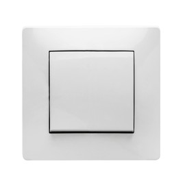 Famatel EM09120 Toggle Switch | Built-in Switch | Habitat 15 Series | A Perfect Matching Product | Completely Free of Halogens | 10A | 250V | White, Snow White, 8.5 x 8.5 x 5 cm