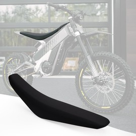 YIBEICO Dirt Bike Seat Cushion for Talaria Sting X3, Waterproof Leather PVC Cushion Seat Bag for Taparia