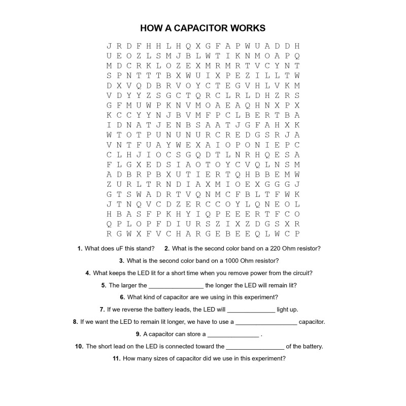 Mr Circuit Technology 5th Grade- Lesson Plan #Exp04 "HOW A