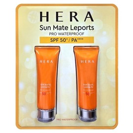 Hera Sunmate Leisure Sports Pro Sun Cream 70ml 2 packs 1 waterproof SPF50 sunscreen / 헤라 선메이트 레포츠 프로 선크림 70ml 2개 1팩 워터프루프 SPF50 썬크림