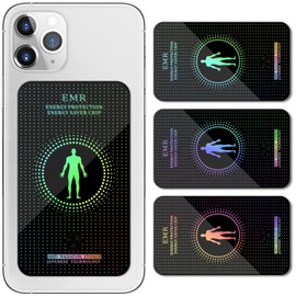 Stickers for Cell Phones/Laptops/Tablets/All Devices, Large Area Protection, [Trimmable], [Reusable], Suitable for Anyone, 4.2 x 2.4 x 0.015 inches - (3 Pcs)