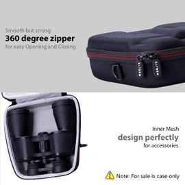 LTGEM - Funda rígida para prismáticos TQYUIT o FONSAWA de 20 x 50 pulgadas, HD profesional/impermeable, prismáticos BAK4 prisma FMC para lente