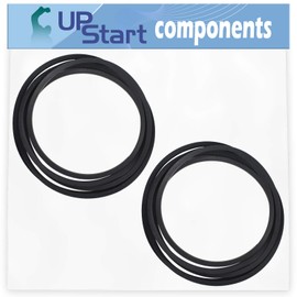 UpStart Components 2-Pack 119-8820 V-Belt Replacement for Toro 74641 (314000001-314999999) TimeCutter MX 5060 Riding Mower - Compatible with 50 Inch Deck Drive Belt