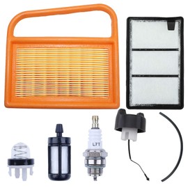 AUMEL 4238 141 0300 Air Filter Pre Cleaner Kit for Stihl TS410 TS420 TS410Z TS420Z Concrete Cut Off Saw for Stihl Concrete Saw Stihl TS420 Air Filter Parts