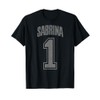 Sabrina Supporter Number 1 Biggest Fan T-Shirt