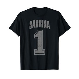 Sabrina Supporter Number 1 Biggest Fan T-Shirt