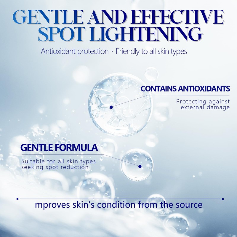 Tranexamic Acid Serum, Gold Vitamin C, Dark Spots, Pigmentation serum,