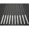 AFUUFA Straw Brush Set 10 Pieces Tube Cleaner Extension 12