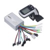 24V 36V 48V 350W Motor Controller with LCD Panel with
