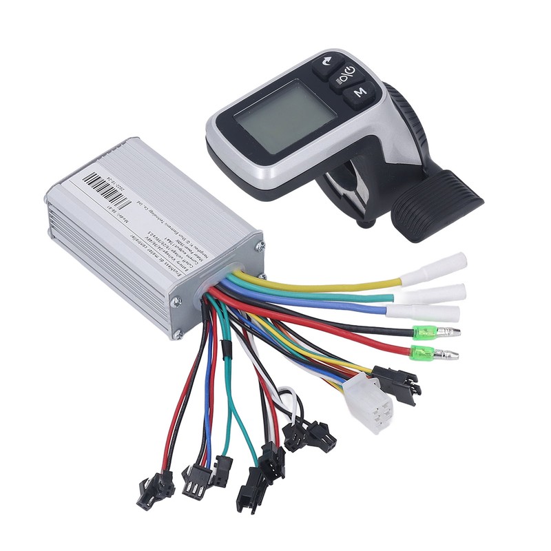 24V 36V 48V 350W Motor Controller with LCD Panel with