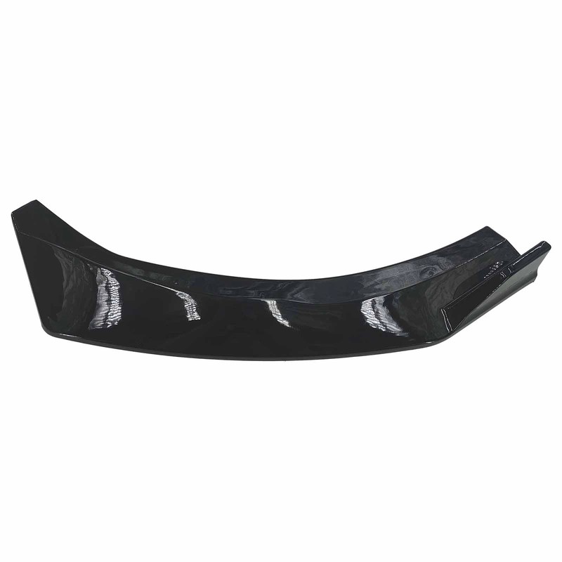 SHOWSEN 3PCS Glossy Black Front Bumper Lip Compatible with 2020-2025