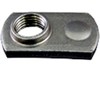 Single Tab Weld Nut with Target - Spot Weld Nuts