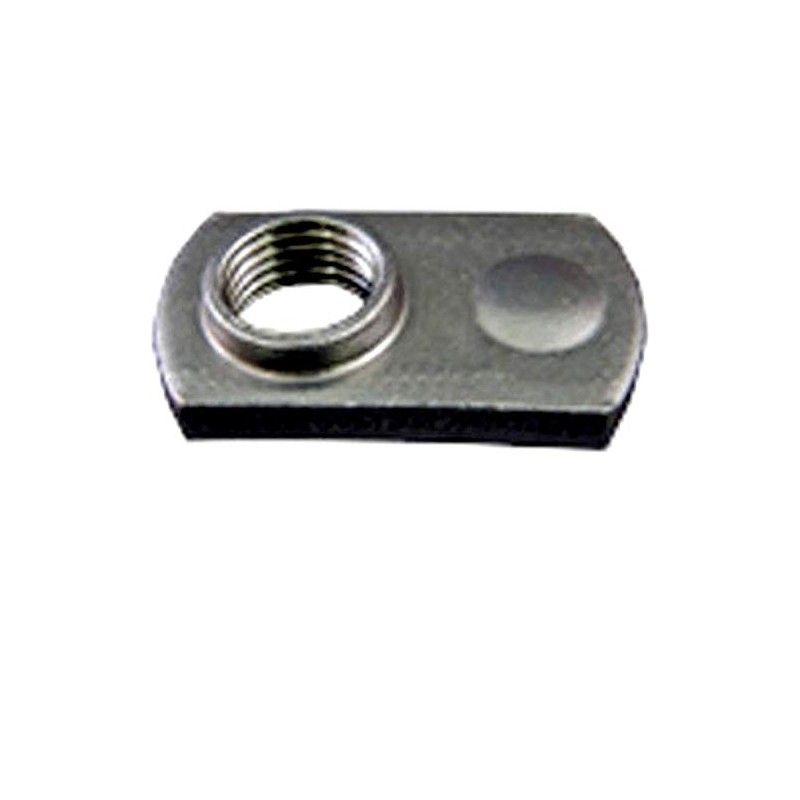 Single Tab Weld Nut with Target - Spot Weld Nuts