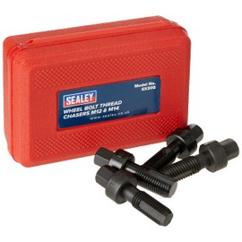 Sealey SX205 Wheel Bolt Thread Chasers, M12/ M14