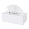 SILUT Tissue Box Cover Rectangle, Tissue Box Holder Decorative, Acrylic