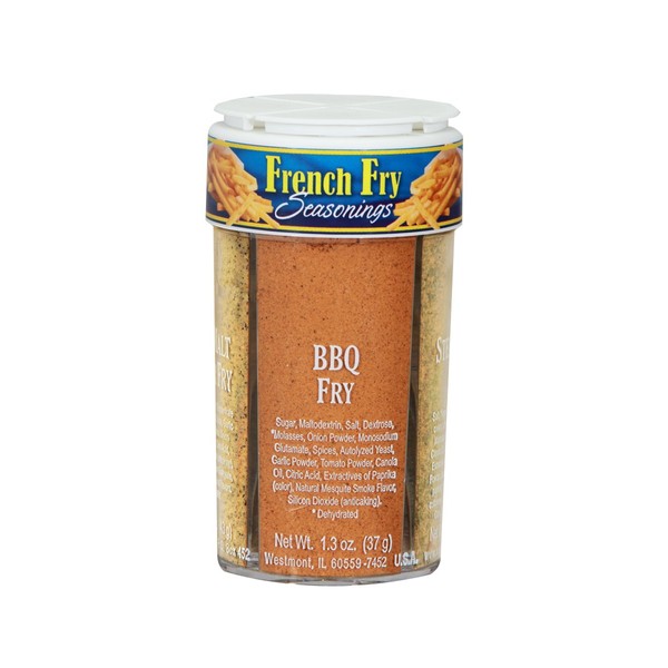 4in1 French Fry Seasonings ~ 5.8 oz.