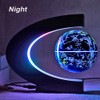FUGEST Magnetic Floating Globe Levitation Floating Globe 2 in 1