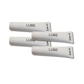 Spirit Sole Fitness Treadmill/Elliptical Tube of Tread Belt Deck Lube (New Formula) 100% Silicone Lubricant Maintenance Lubricant P/N N020001 Pack of 4