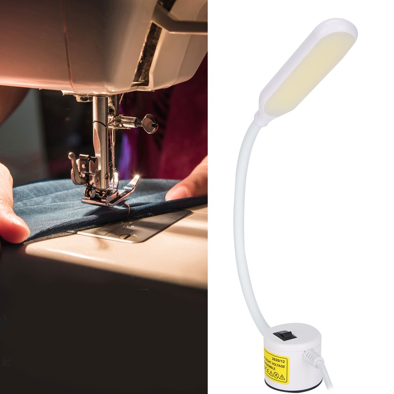 6W Sewing Machine Light COB Lamp Super Bright Magnet Lamp