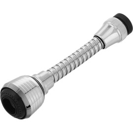 Aireador de Grifo Giratorio y Extensible para Fregadero de Cocina
