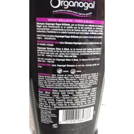 Origins SHAMPOO ORGANOGAL SHINE AND BLACK 10 FL OZ NO MORE GREY OR WHITE 100 % RARE