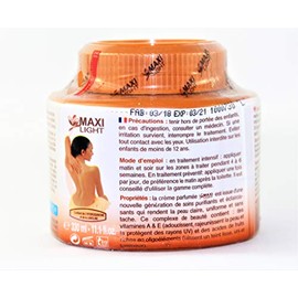 MAXI LIGHT Crema Humectante para la piel Iluminación Adulto