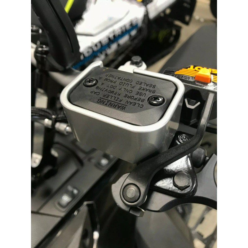 ATW Industries Ski-Doo Lynx Gen 5 Billet Aluminum Brake Reservoir