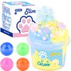 Blue Cat's Paw Cloud Slime Kit, with Fun Cat's Paw
