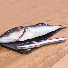 3 claveles Stainless Steel Fish Fish 00625-écailleur Professional