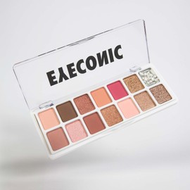 MOYOU LONDON Eyeshadow Palette – 14 Pink, Rose Gold & Mauve Shades, Matte & Shimmer Finishes, Blendable, Long-Lasting Vegan Eyeshadow, Soft Glam Eye Makeup, Rosé All Day